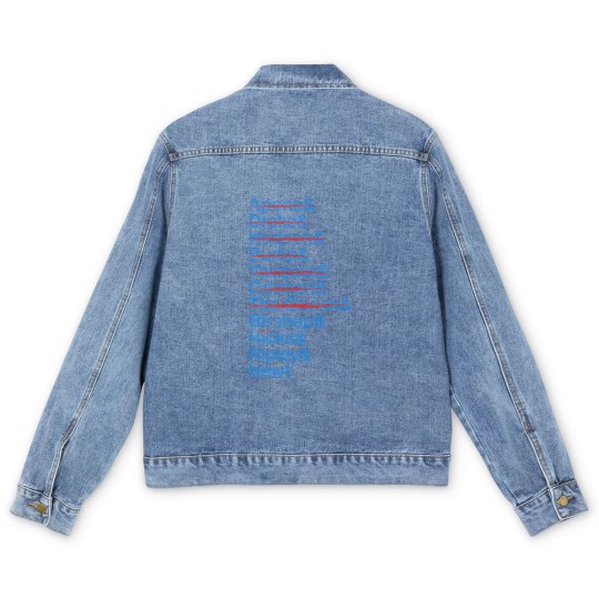 Discover LV-426 Kill List - Aliens - Men's Denim Jackets