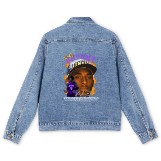 Discover Kobe Briant Men's Denim Jackets