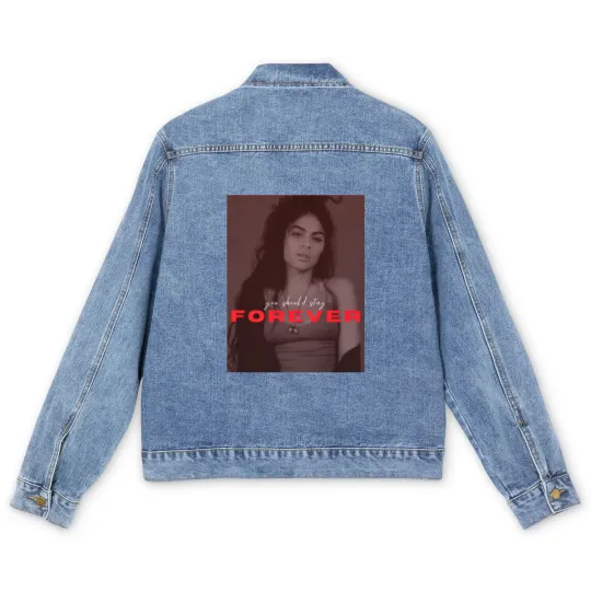 Discover Jessie Reyez Men's Denim Jackets