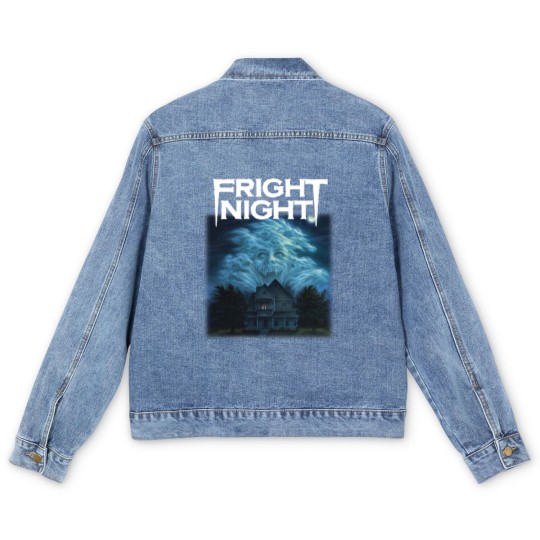 Discover Fright Night Men's Denim Jackets