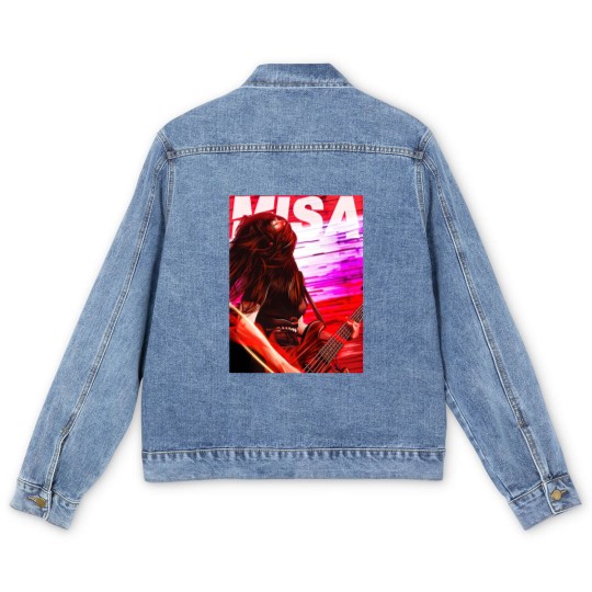 Discover MISA BAND-MAID LIVE BANGER - Bandmaid - Men's Denim Jackets