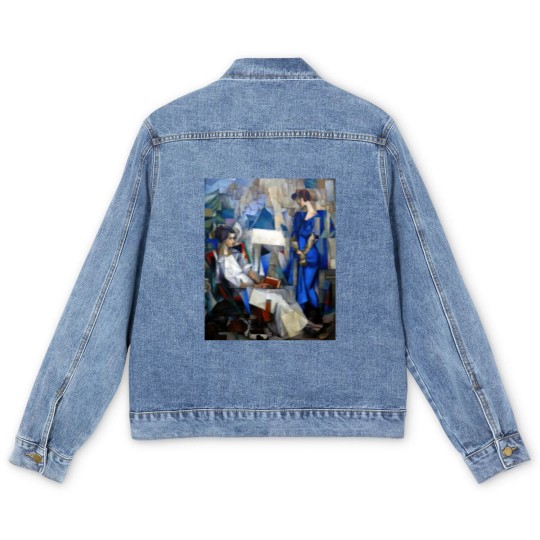 Discover Diego Rivera Two Wo Men's Denim Jackets