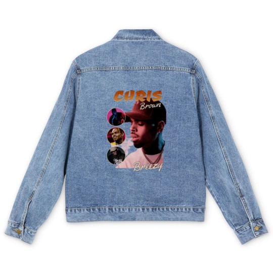 Discover Chris Brown Under The Influence Tour Cotton Men's Denim Jackets