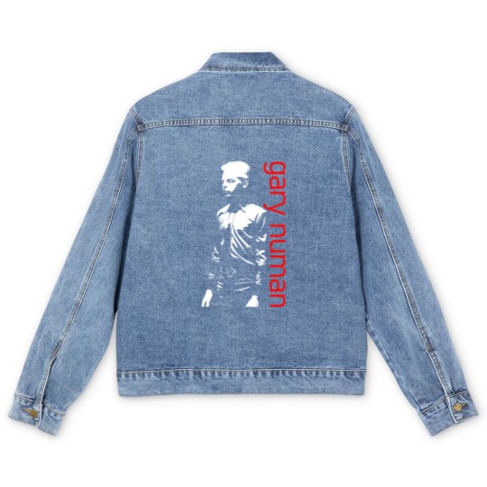 Discover GARY NUMAN - TUBEWAY  - REPLICAS Men's Denim Jackets