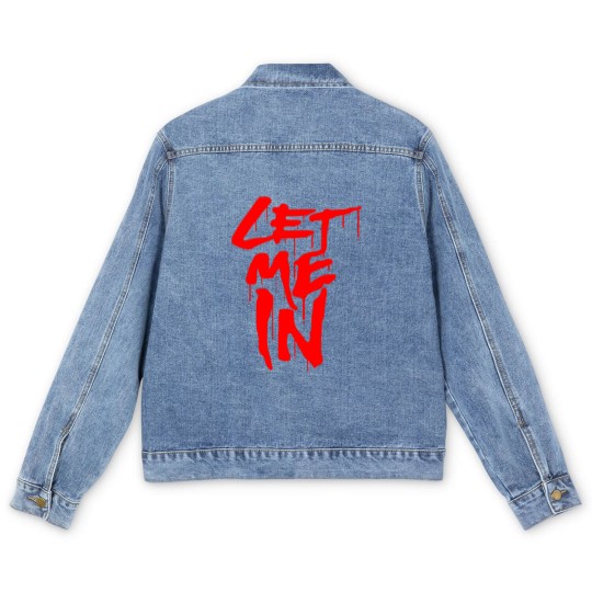 Discover The Fiend - Let Me In Men's Denim Jackets
