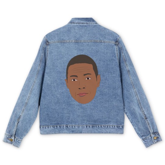 Discover Heroes of Cable News: Don Lemon Men's Denim Jackets