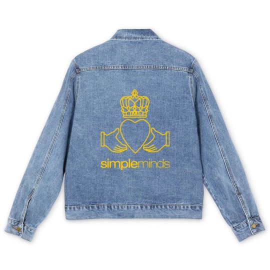 Discover Simple Minds bans merch Men's Denim Jackets