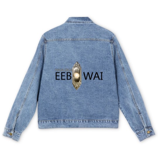 Discover Hasa Diga Eebowai-Book Of Mormon - Book Of Mormon - Men's Denim Jackets