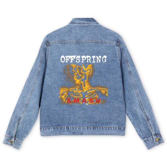 Discover THE OFFSPRING SMASH 1994 Album Promo Men's Denim Jackets