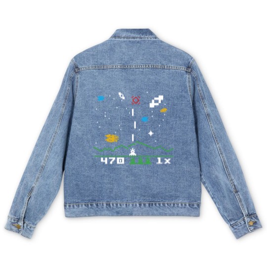 Discover Sheldon Astro-smash BBT S5/E7 The Good Guy Fluctuation Men's Denim Jackets
