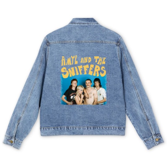 Discover Amyl And The Sniffers Band Men's Denim Jackets