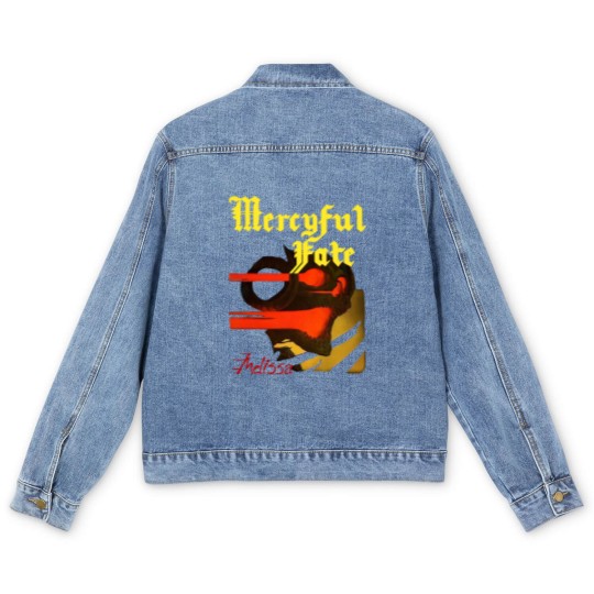 Discover Mercyful Fate Melissa Men's Black Men's Denim Jackets Clothing Men's Denim Jackets