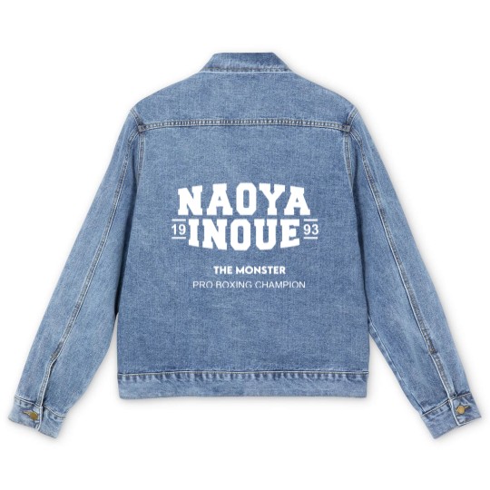 Discover Naoya Inoue Men's Denim Jackets