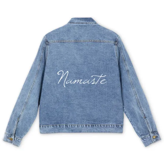 Discover Namaste Men's Denim Jackets