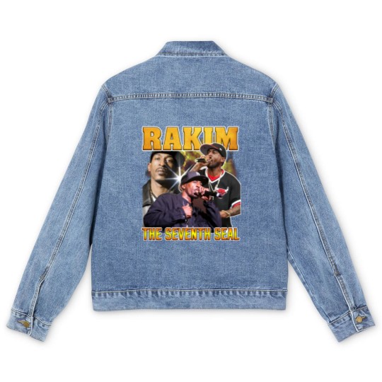 Discover Rakim Men's Denim Jackets Men's Denim Jackets Men's Denim Jackets