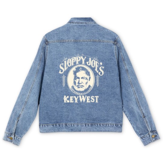 Discover Vintage 80s Sloppy Joes West Men's Denim Jackets