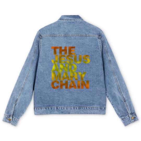 Discover the jesus and mary chain Men's Denim Jackets