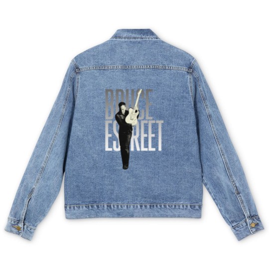 Discover Bruce Springsteen Men's Denim Jackets - E Street