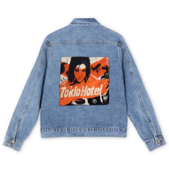 Discover Vintage Tokio Hotel Men's Denim Jackets, Tokio Hotel Vintage Men's Denim Jackets