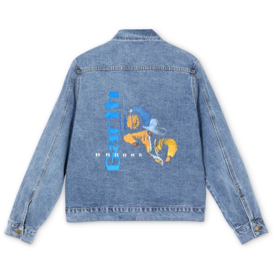 Discover vintage garth brooks Men's Denim Jackets