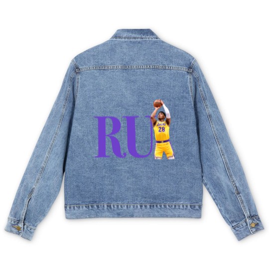 Discover RUI Hachimura Los Angeles Japan Men's Denim Jackets