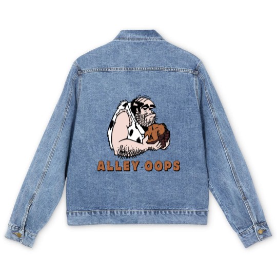 Discover Bowling Alley Oops Men's Denim Jackets