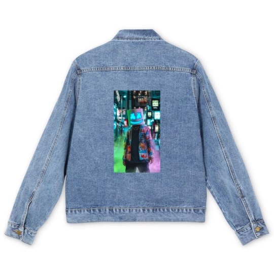 Discover Marshmello Men's Denim Jackets