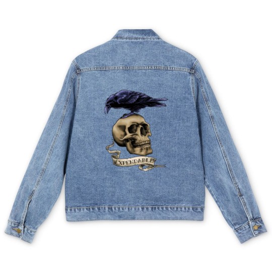 Discover The Expendable - Expendable - Men's Denim Jackets
