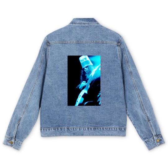 Discover Buckethead Electric Tears Graphic . Men's Denim Jackets