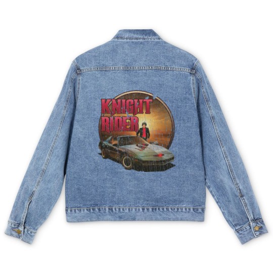 Discover Knight Rider 1982 - Knight Rider - Men's Denim Jackets