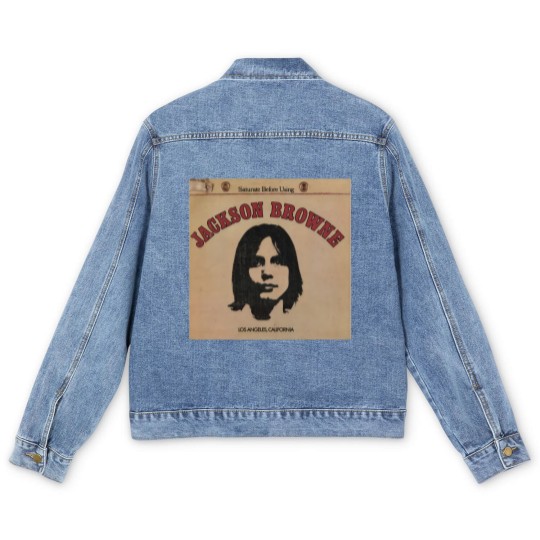 Discover Jackson Browne Men's Denim Jackets