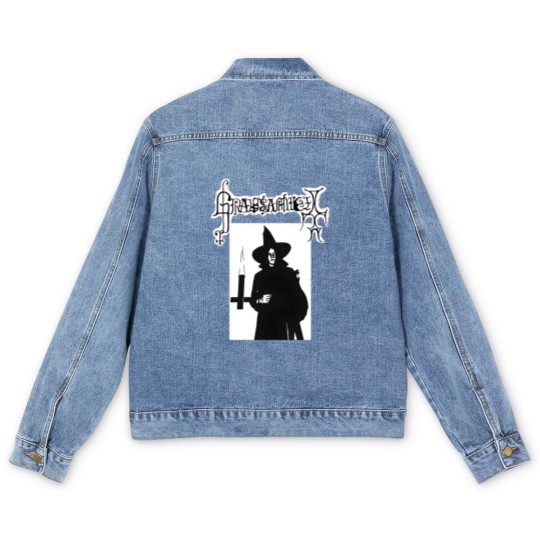 Discover grausamkeit satan_s addicktion Men's Denim Jackets Men's Denim Jackets