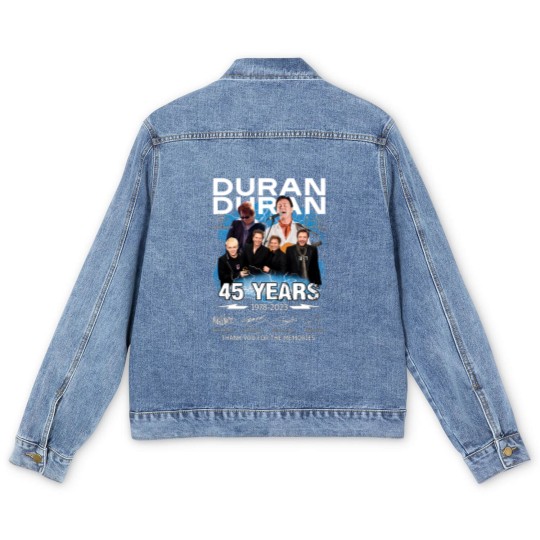 Discover DURAN DURAN Classic Men's Denim Jackets