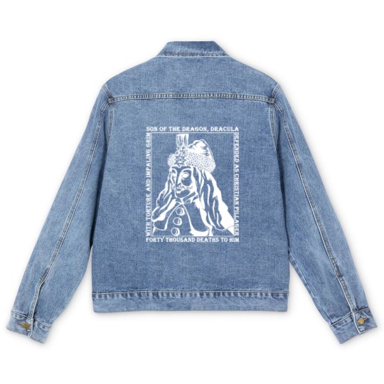 Discover Vlad the Impaler, Dracula - Dracula - Men's Denim Jackets