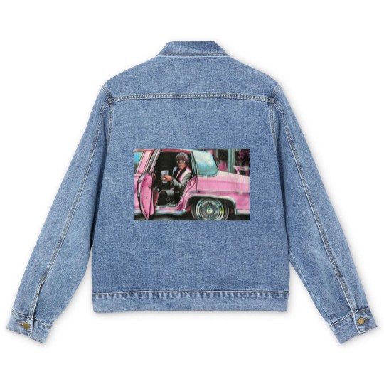 Discover Pinky Pinky Oh Yes - Friday Movie - Men's Denim Jackets