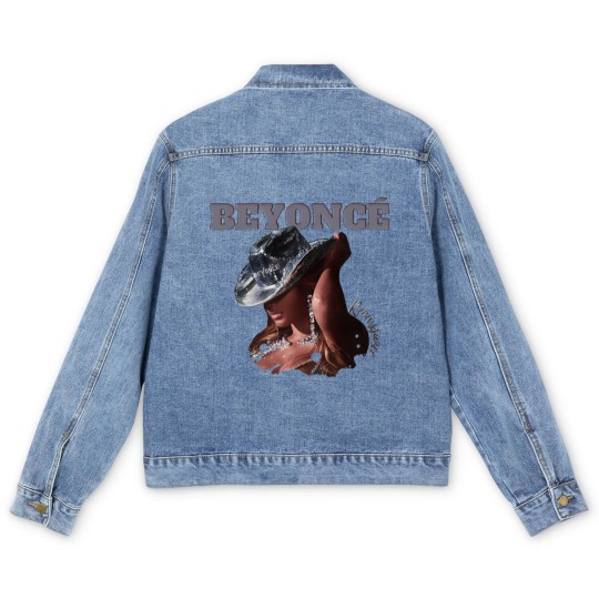 Discover Beyonce Paint Graphic Men's Denim Jackets, Vintage Men's Denim Jackets, Beyonce Renaissance Tour, Beyonce Tour Men's Denim Jackets
