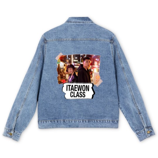 Discover Itaewon class Men's Denim Jackets