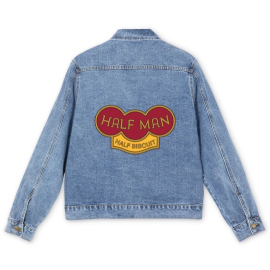 Discover Half Man Half Biscuit Men's Denim Jackets