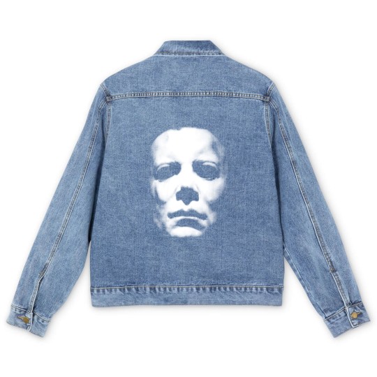 Discover Michael Myers Horror Movie Men's Denim Jackets