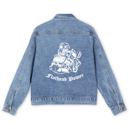 Discover Flathead power Men's Denim Jackets