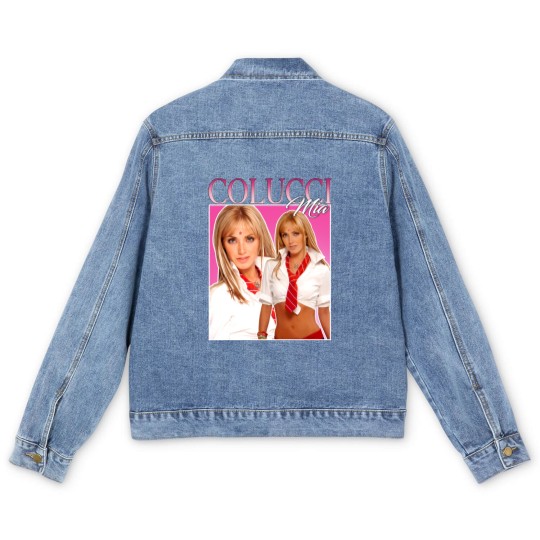 Discover Mia Colucci Vintage Men's Denim Jackets, RBD Tour Men's Denim Jackets, Mia Colucci Mias Club