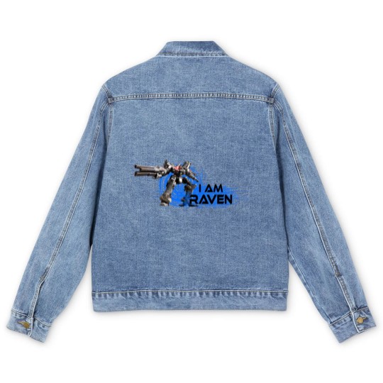 Discover Last Raven - Armored Core - Men's Denim Jackets