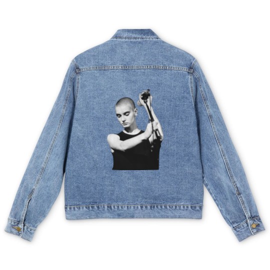 Discover Rip Sinead O'Connor Men's Denim Jackets, Sinad O'Connor Men's Denim Jackets, Nothing Compares 2 U