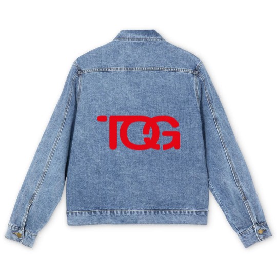 Discover TQG Men's Denim Jackets, Te Quedo Grande, Shakira feat Karol G Men's Denim Jackets, Shakira Men's Denim Jackets, Karol G Men's Denim Jackets