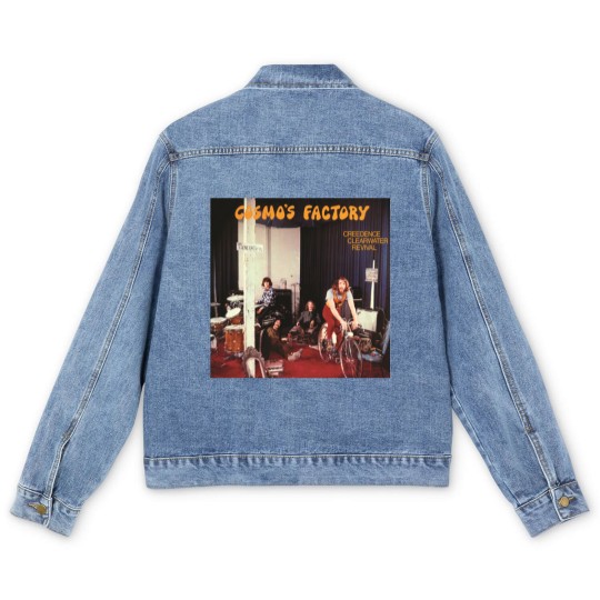 Discover CCR - Cosmos Factoryfunny Men's Denim Jackets