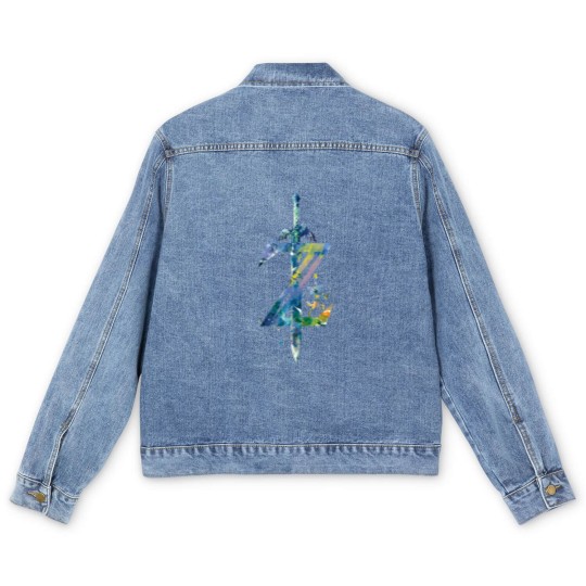 Discover Legend of Zelda Symbol Men's Denim Jackets