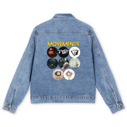 Discover movements band Men's Denim Jackets and   movements band Men's Denim Jackets