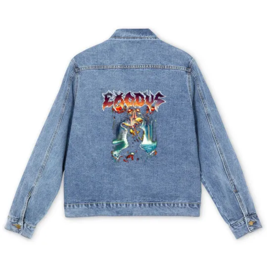 Discover Exodus Blood In Blood Out Men's Denim Jackets