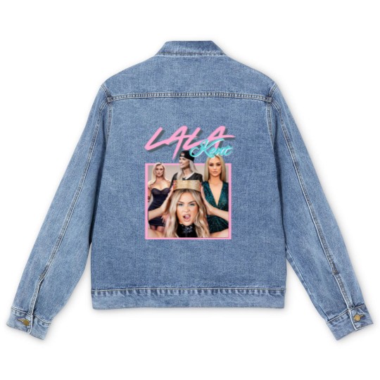 Discover Lala Kent Stan Bravo Fan Club WWHL Vanderpump Rules Men's Denim Jackets