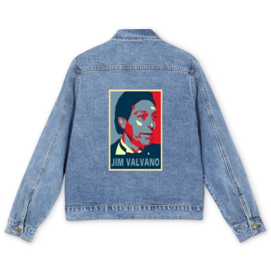 Discover Jim Valvano, Jim Valvano poster, Tribute Men's Denim Jackets